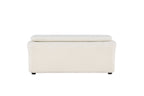 Laurel Ottoman 110 x 51 x 46,5 Vit