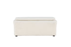 Laurel Ottoman 110 x 51 x 46,5 Vit