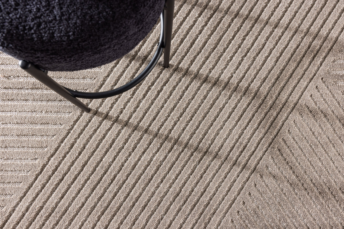 Aron Rektangulära Mattor 230 x 160 Brun