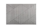 Aron Rektangulära Mattor 340 x 240 Grå