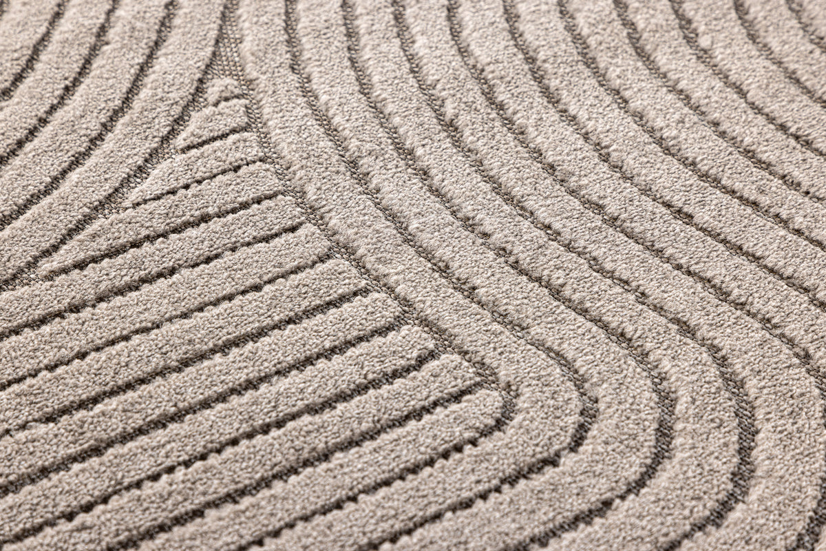 Vince Rektangulära Mattor 230 x 160 Brun