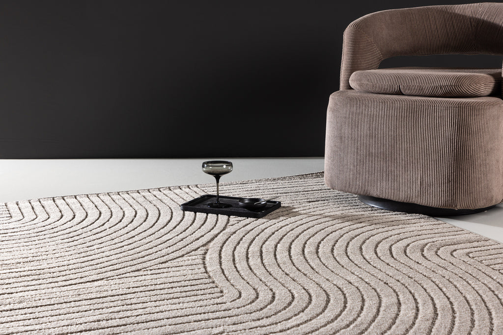 Vince Rektangulära Mattor 230 x 160 Brun