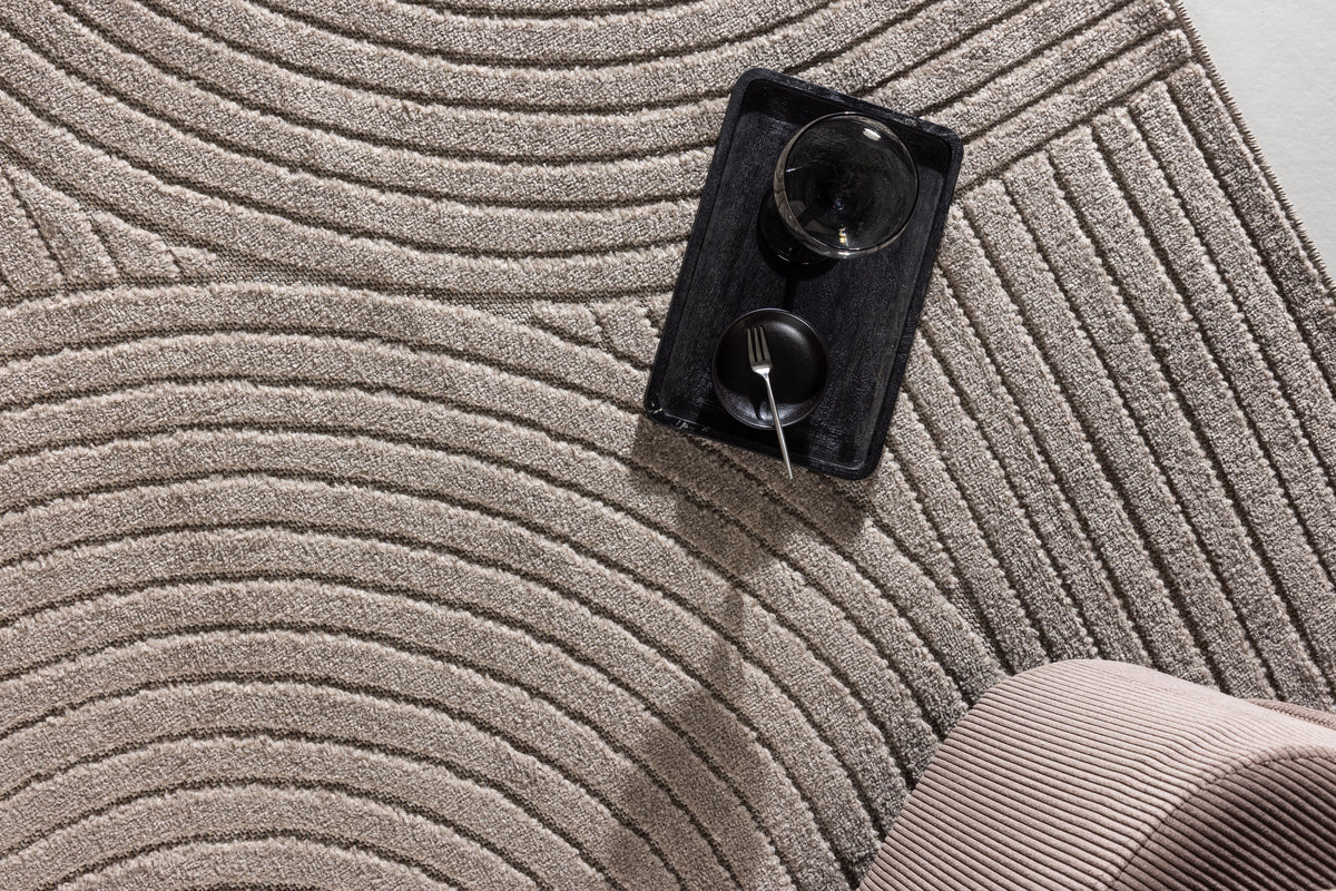 Vince Rektangulära Mattor 290 x 200 Brun