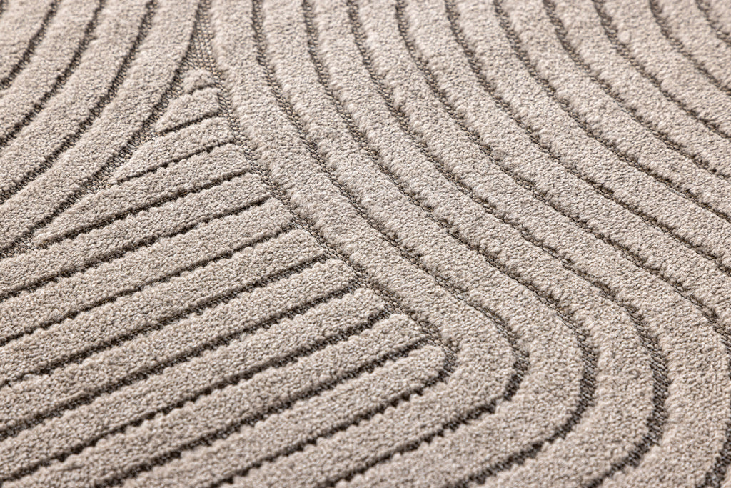 Vince Rektangulära Mattor 340 x 240 Brun