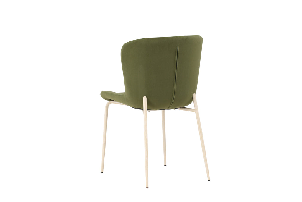 Modesto Matstolar 2-pack Grön