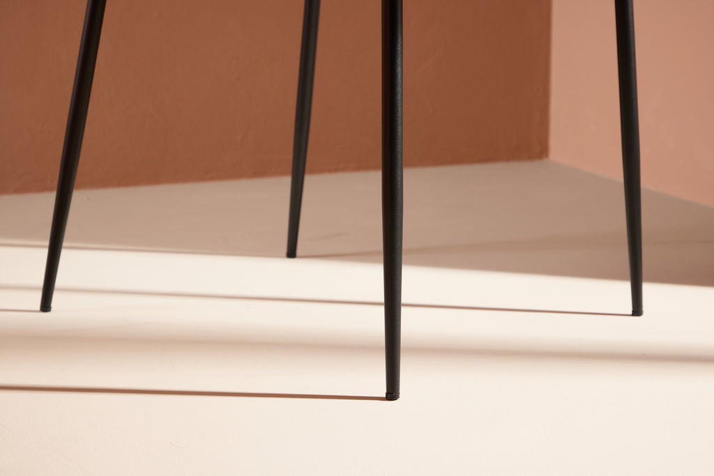 Modesto Matstolar 2-pack Röd