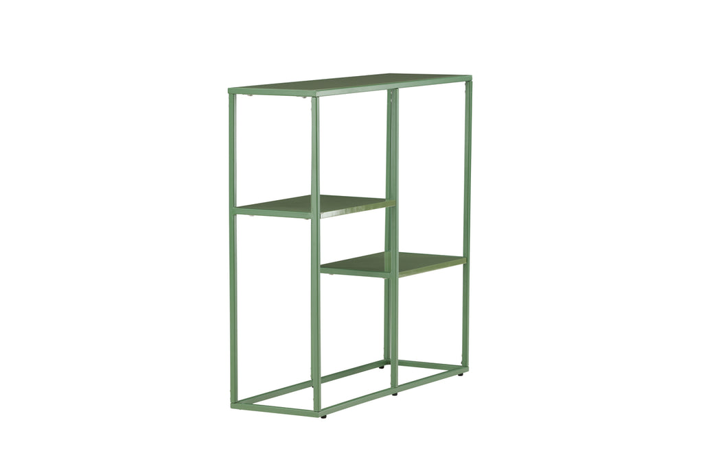 Staal Hyllor 80x 26 x 80 Grön