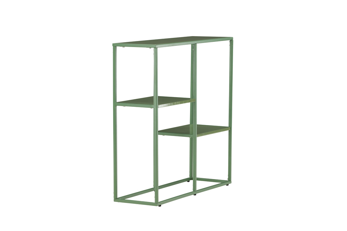 Staal Hyllor 80x 26 x 80 Grön