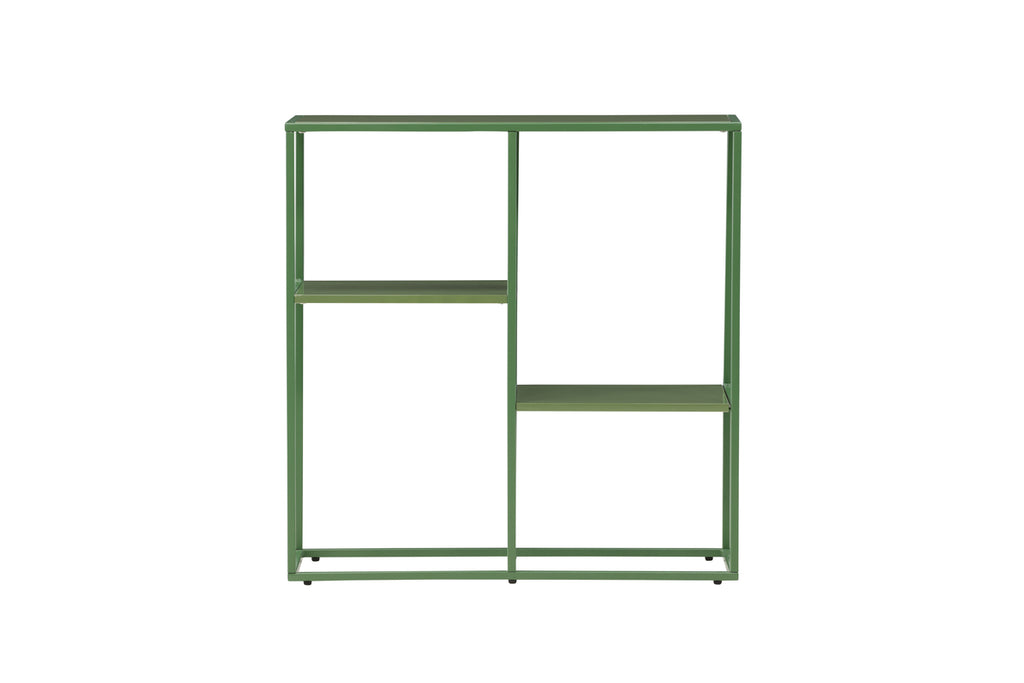 Staal Hyllor 80x 26 x 80 Grön