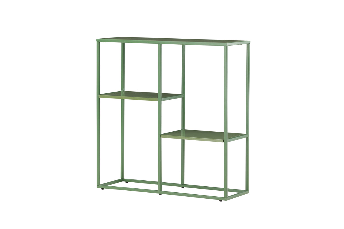 Staal Hyllor 80x 26 x 80 Grön