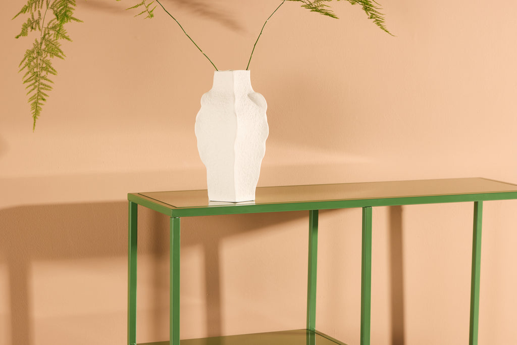 Staal Hyllor 80x 26 x 80 Grön