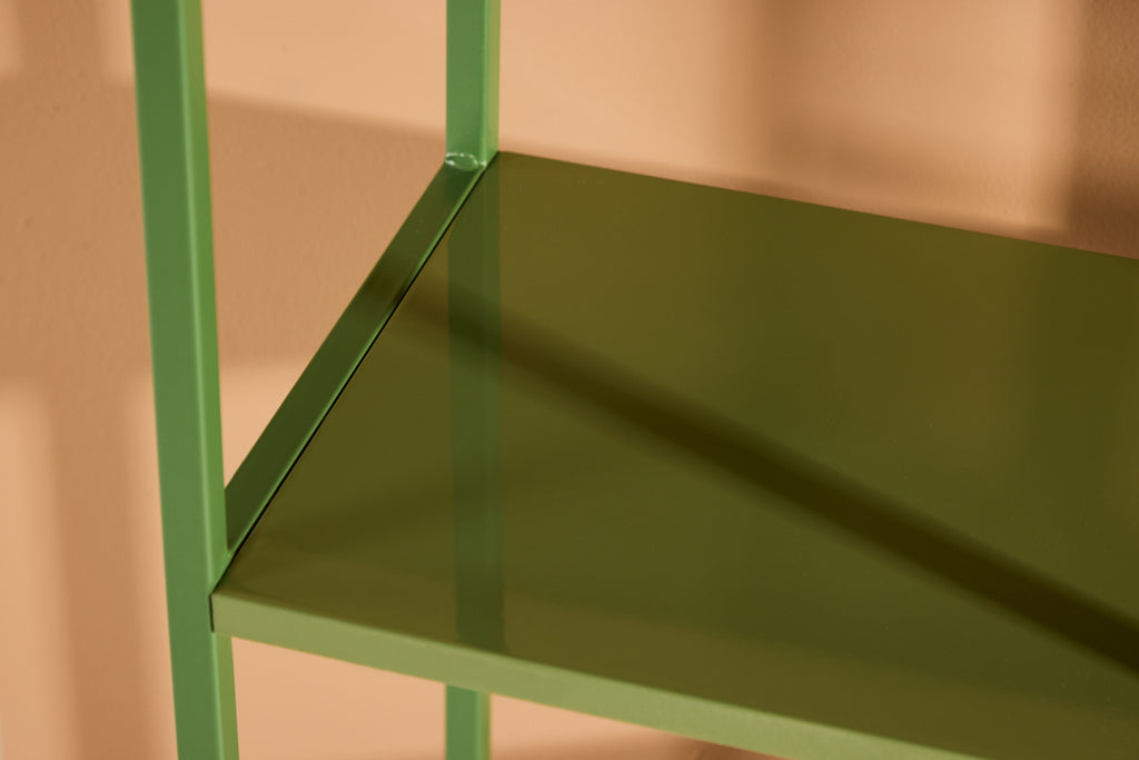 Staal Hyllor 80x 26 x 80 Grön