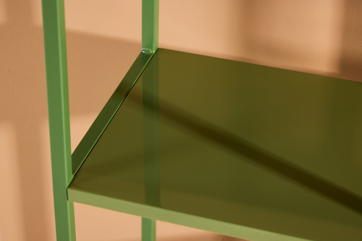 Staal Hyllor 80x 26 x 80 Grön