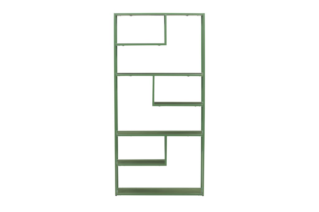 Staal Hyllor 80 x 26 x 164 Grön