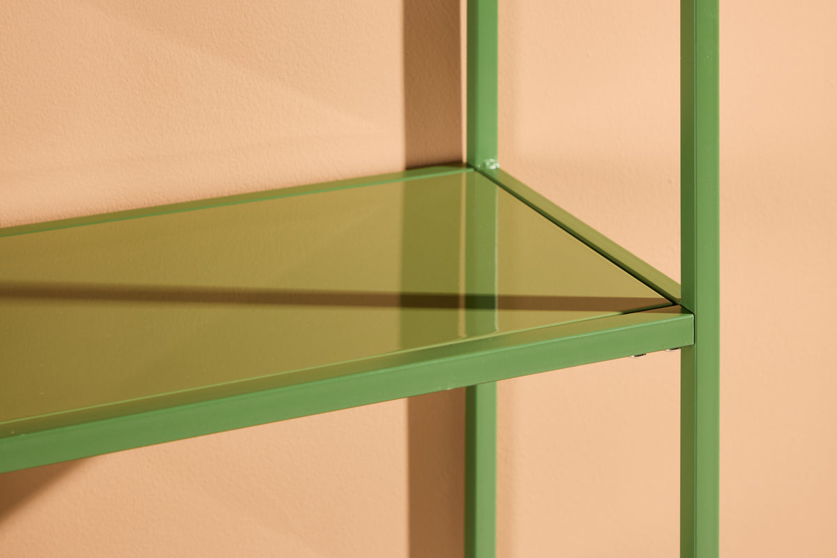 Staal Hyllor 80 x 26 x 164 Grön