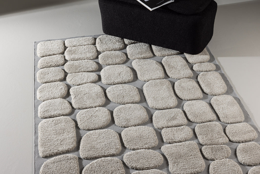 Octavius Rektangulära Mattor 230 x 160 Beige