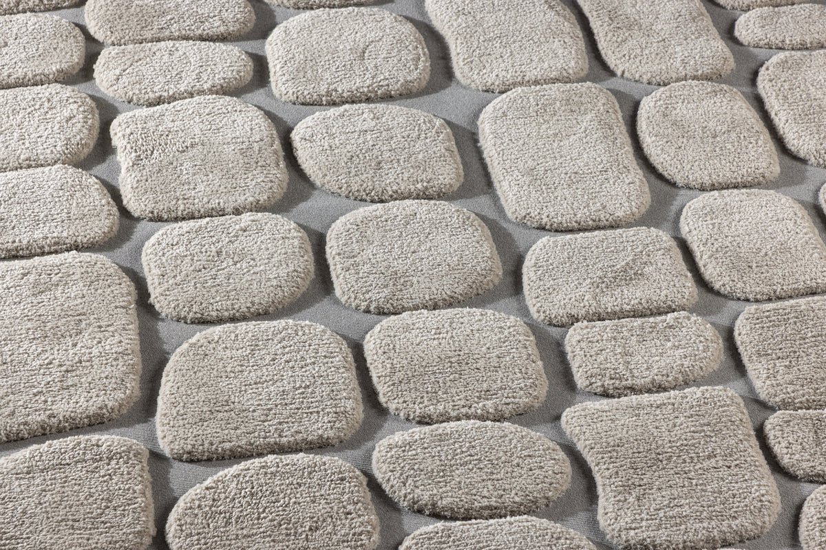 Octavius Rektangulära Mattor 230 x 160 Beige