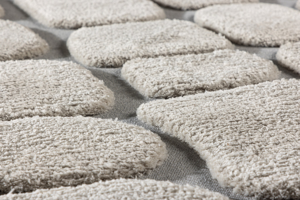 Octavius Rektangulära Mattor 230 x 160 Beige