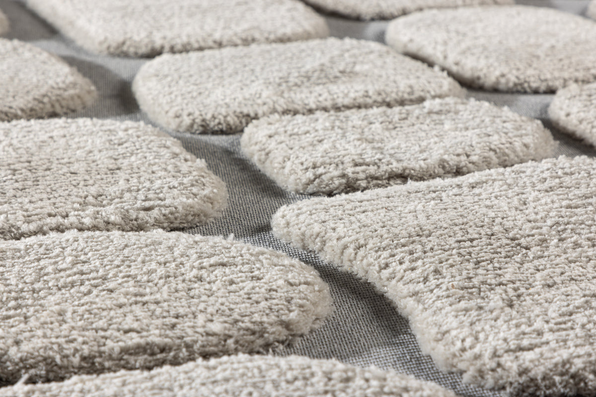 Octavius Rektangulära Mattor 230 x 160 Beige