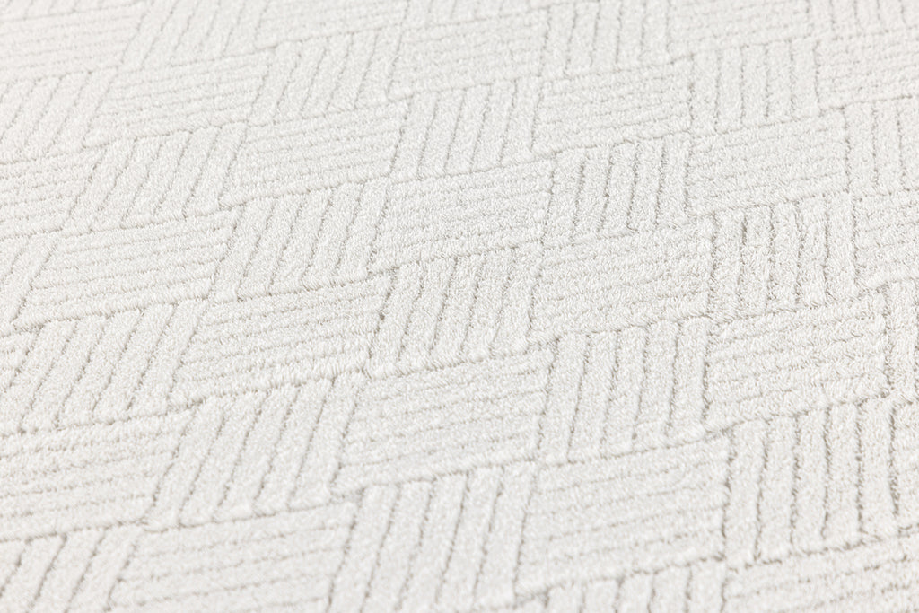 Todd Rektangulära Mattor 230 x 160 Vit