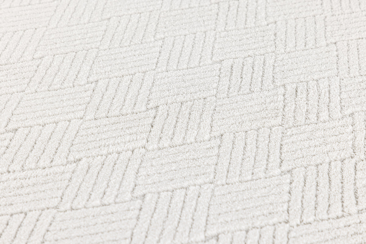 Todd Rektangulära Mattor 230 x 160 Vit