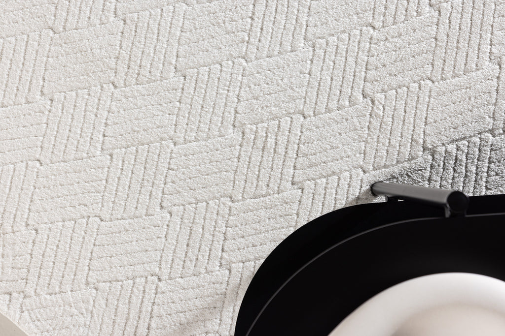 Todd Rektangulära Mattor 230 x 160 Vit