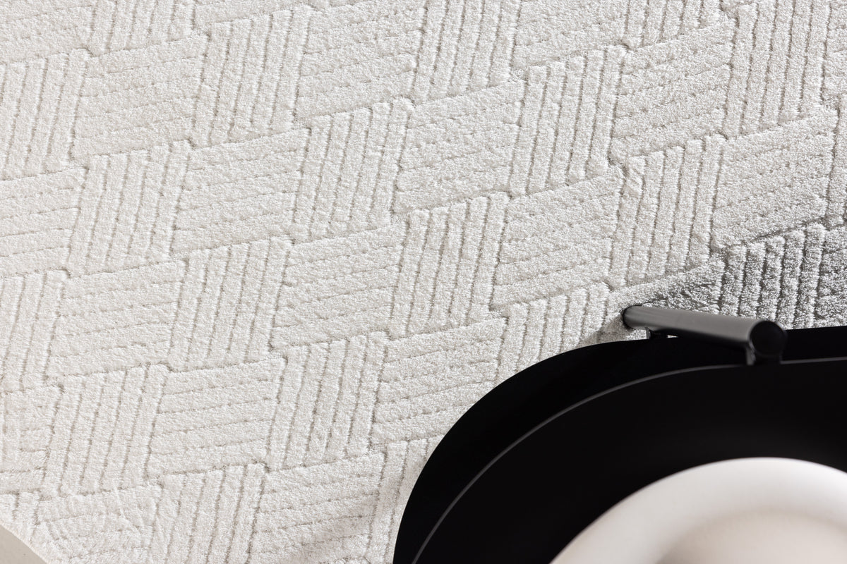 Todd Rektangulära Mattor 230 x 160 Vit