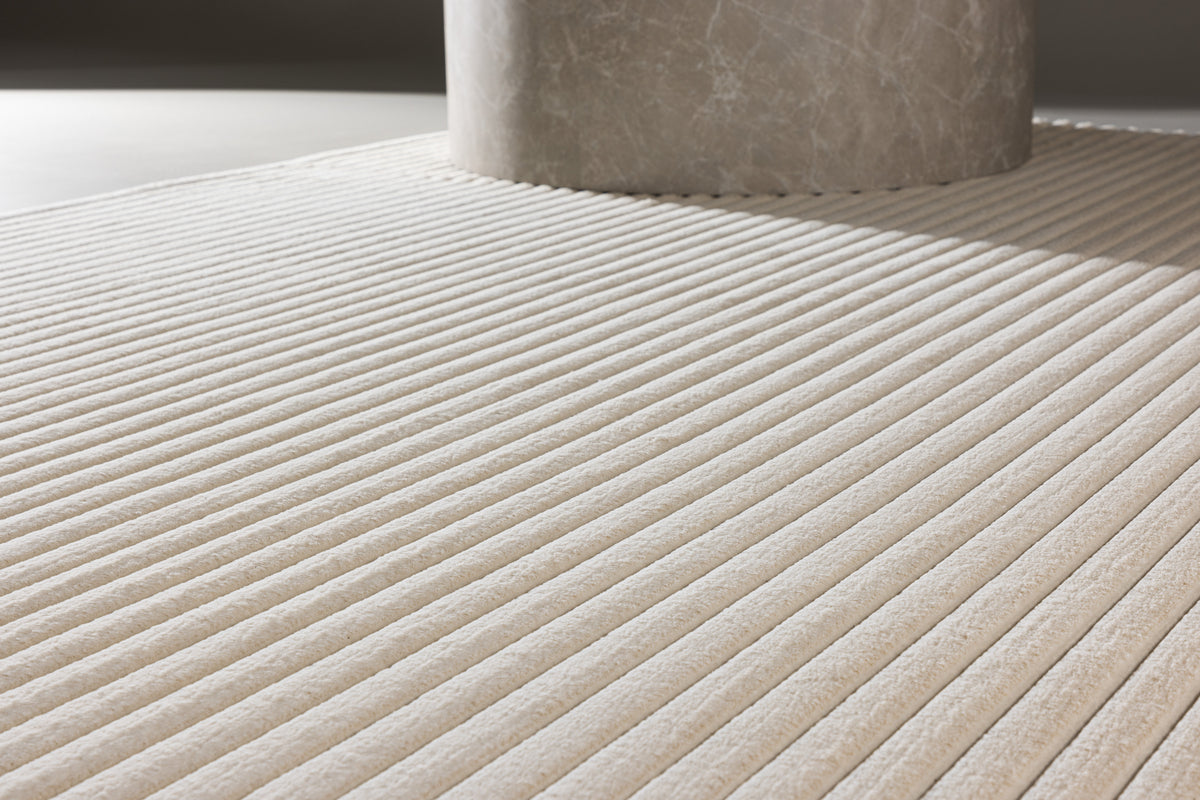 Miller Rektangulära Mattor 290 x 200 Off-white