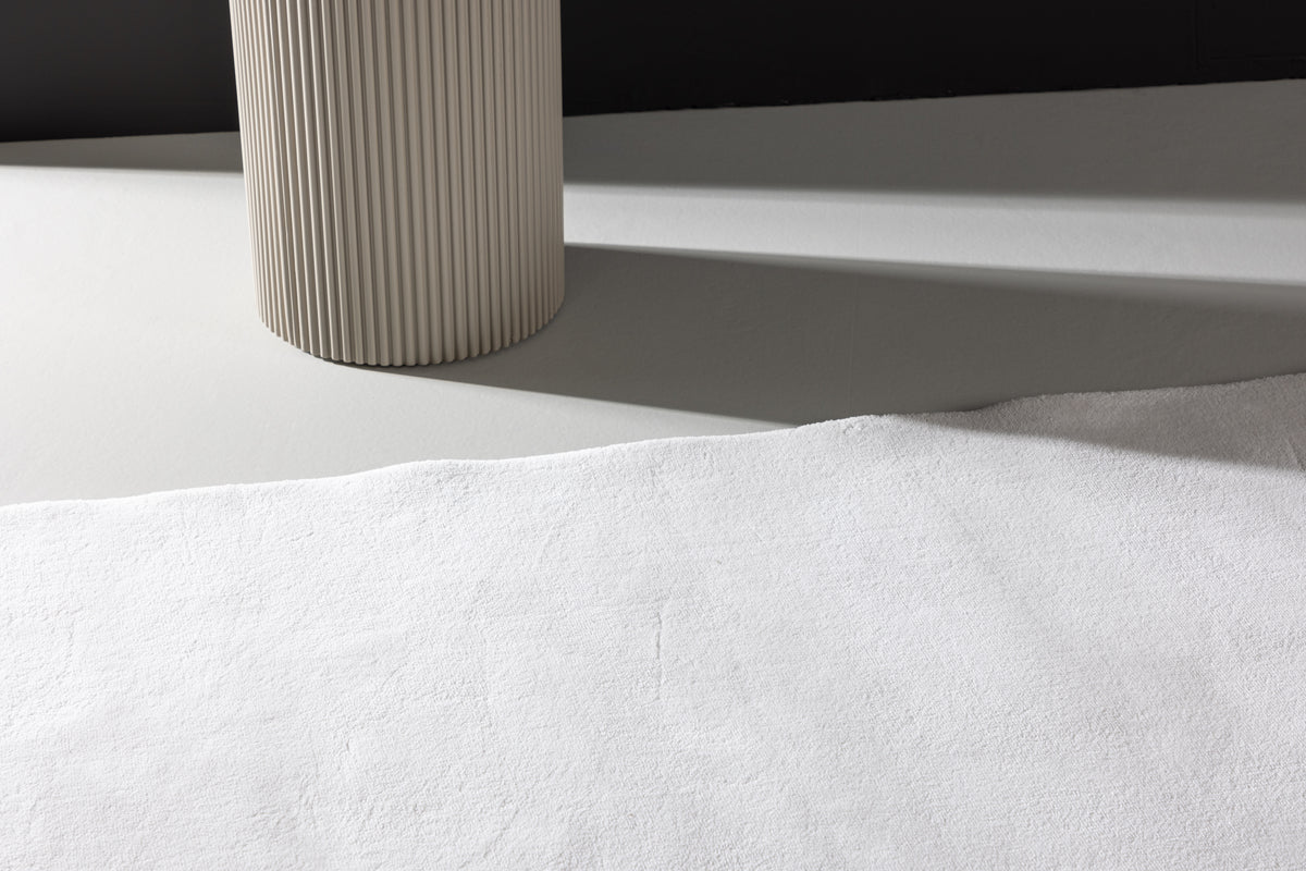 Nixie Rektangulära Mattor 240 x 170 Vit