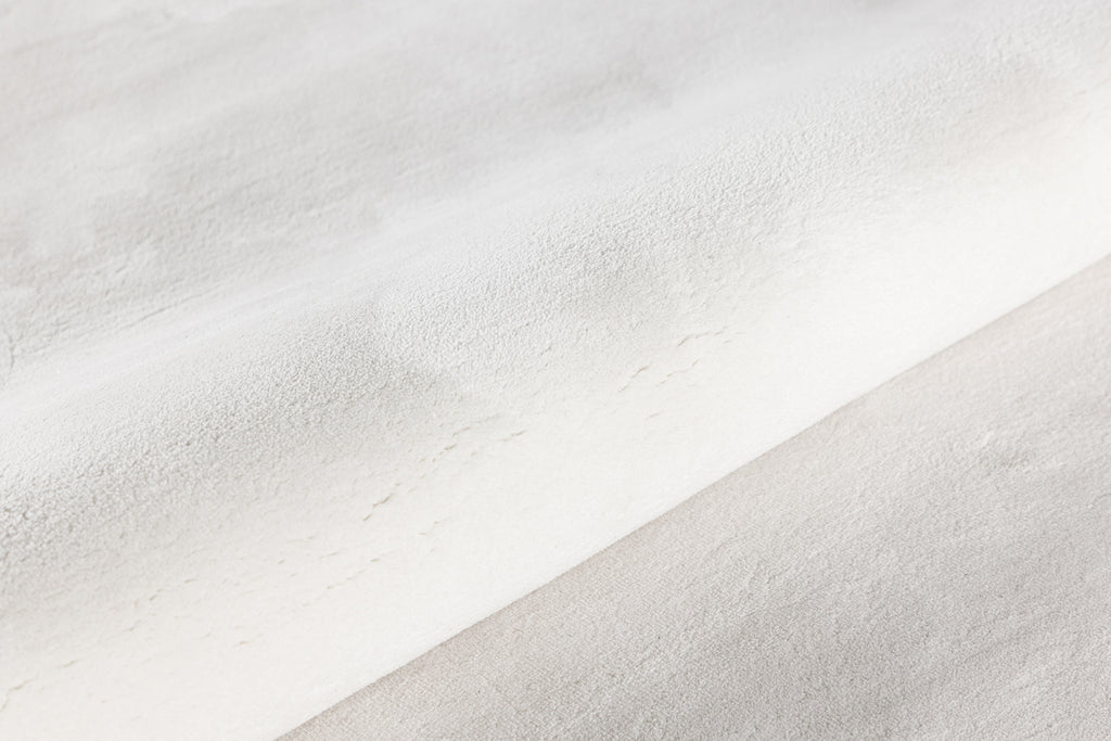 Nixie Runda Mattor ⌀200 Vit