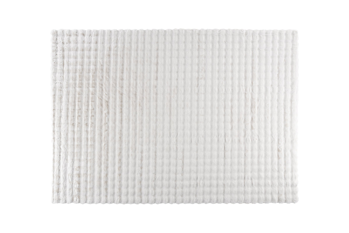 Novis Rektangulära Mattor 290 x 200 Vit