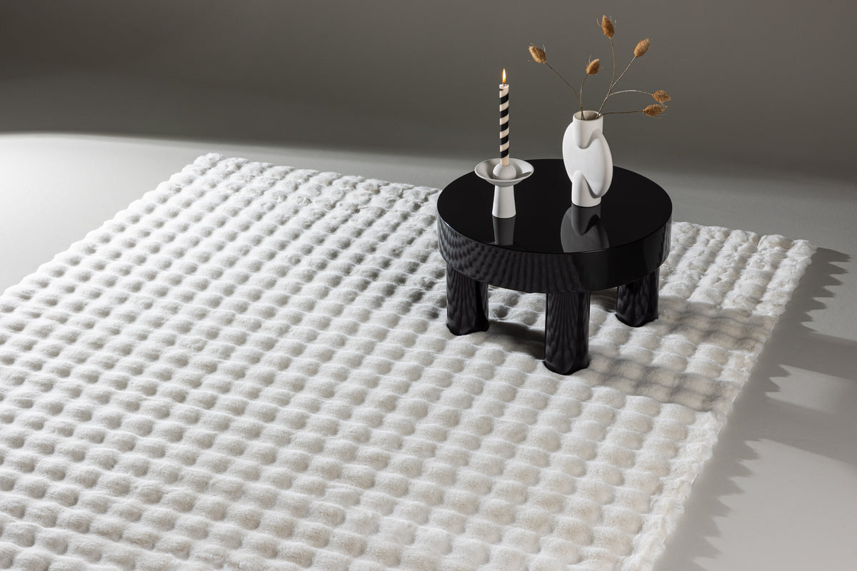 Novis Rektangulära Mattor 290 x 200 Vit