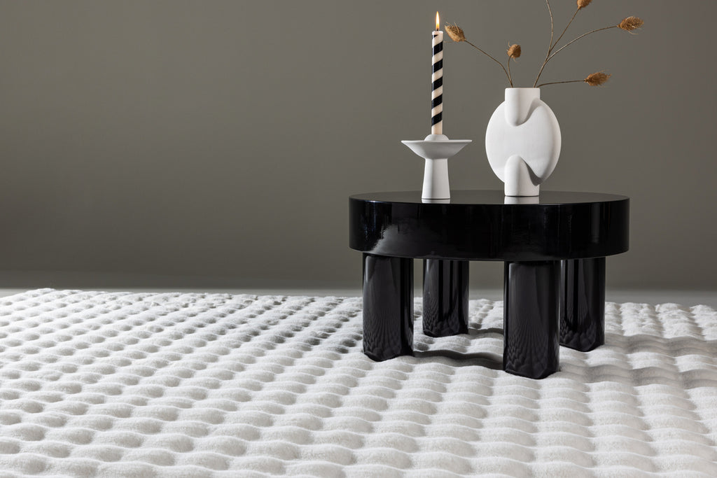 Novis Rektangulära Mattor 290 x 200 Vit