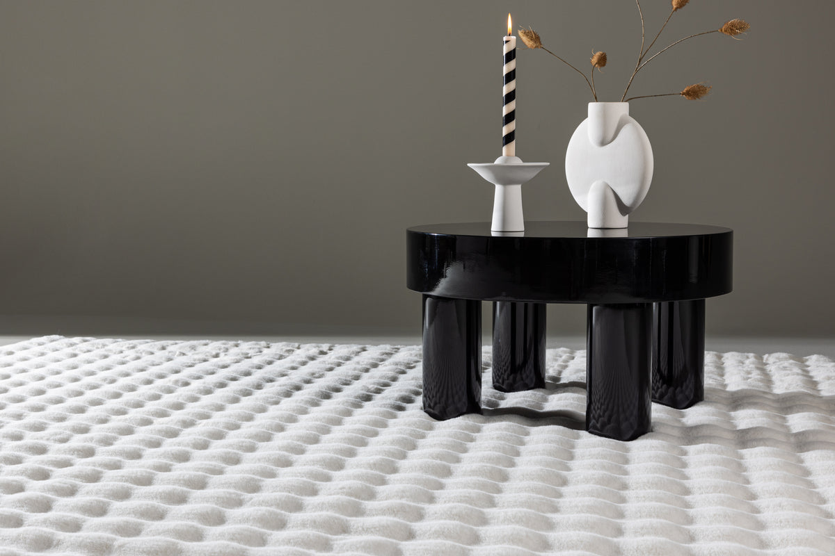 Novis Rektangulära Mattor 290 x 200 Vit