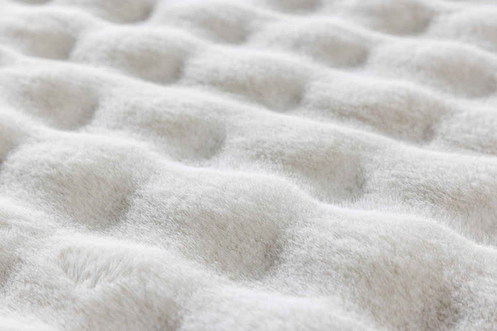 Novis Rektangulära Mattor 290 x 200 Vit