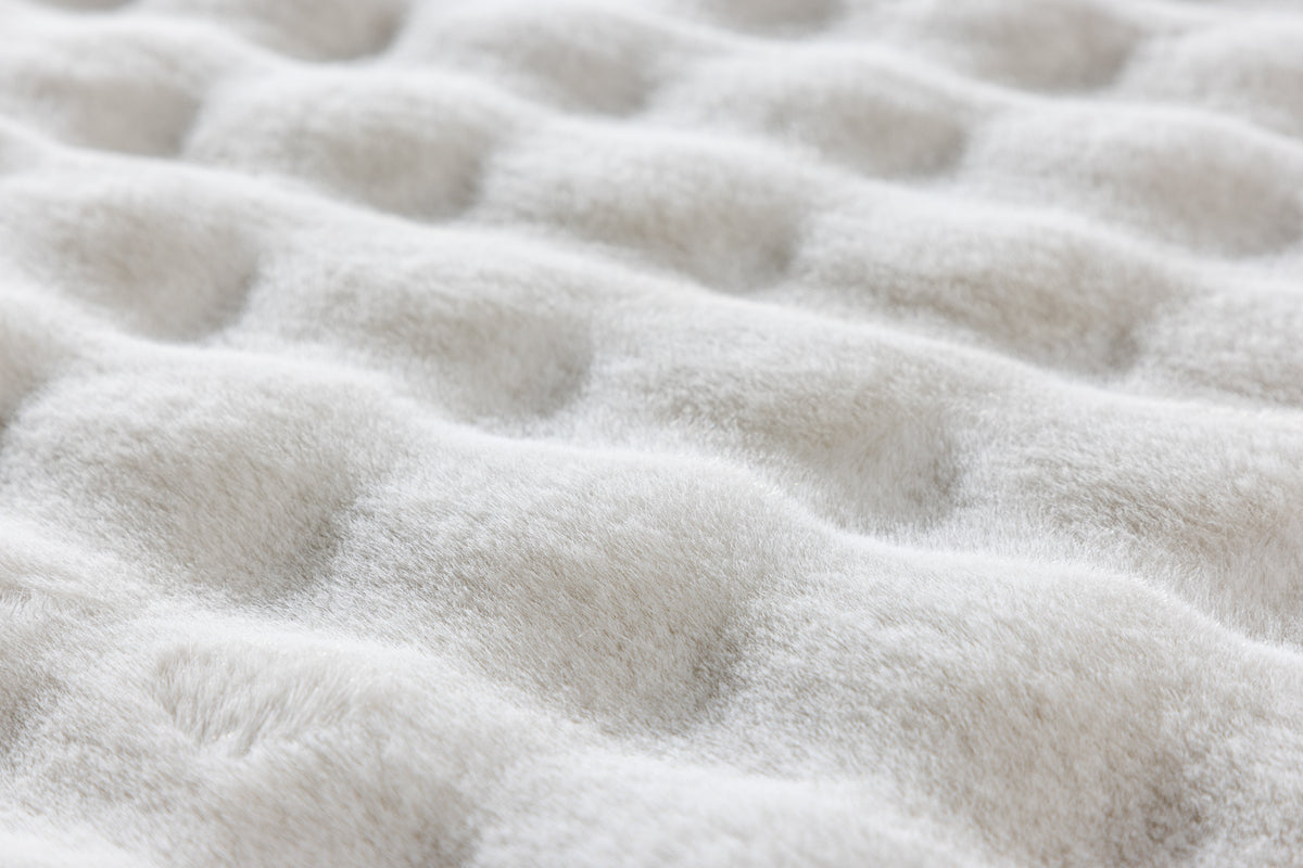 Novis Rektangulära Mattor 290 x 200 Vit