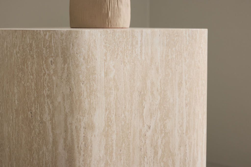 Klirou Sidobord 40 x 40 Beige