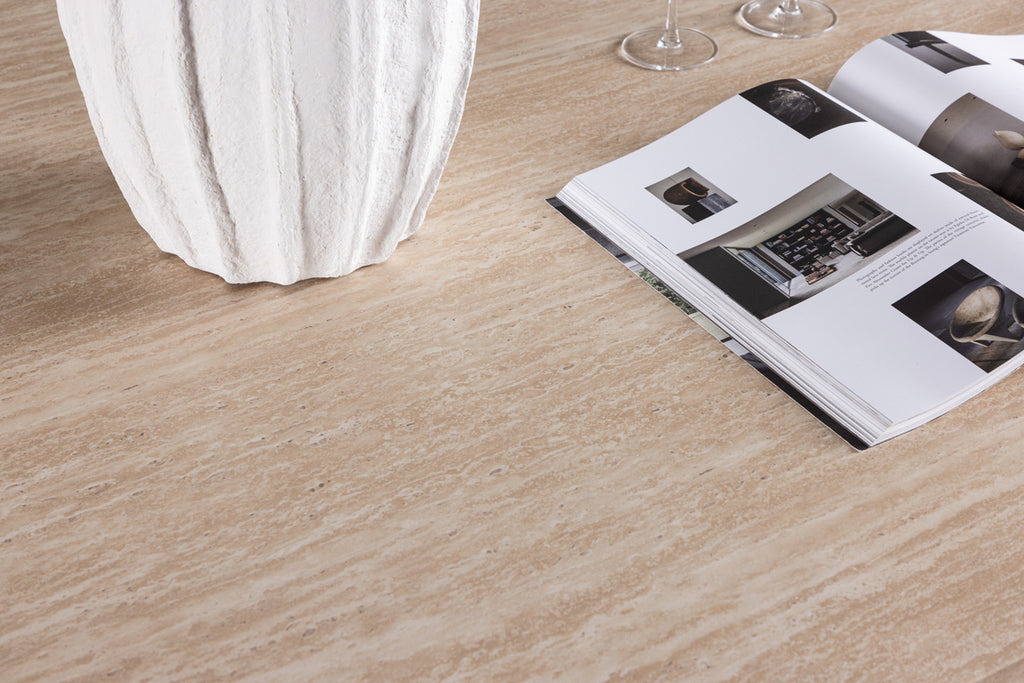 Skagen Rektangulära Matbord 240 x 100 Beige