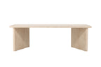 Skagen Rektangulära Matbord 240 x 100 Beige