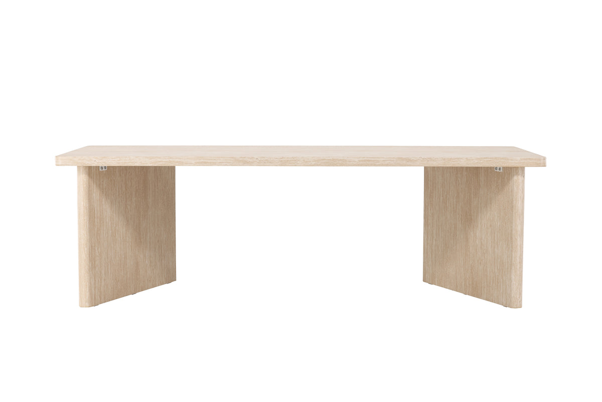 Skagen Rektangulära Matbord 240 x 100 Beige