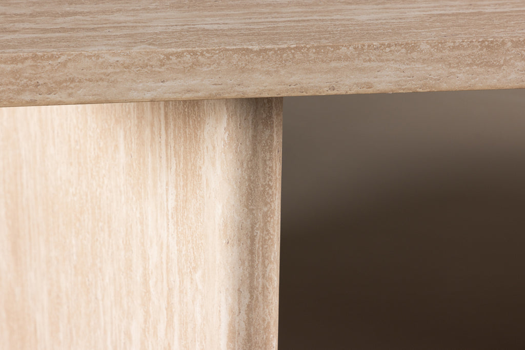 Skagen Rektangulära Matbord 240 x 100 Beige