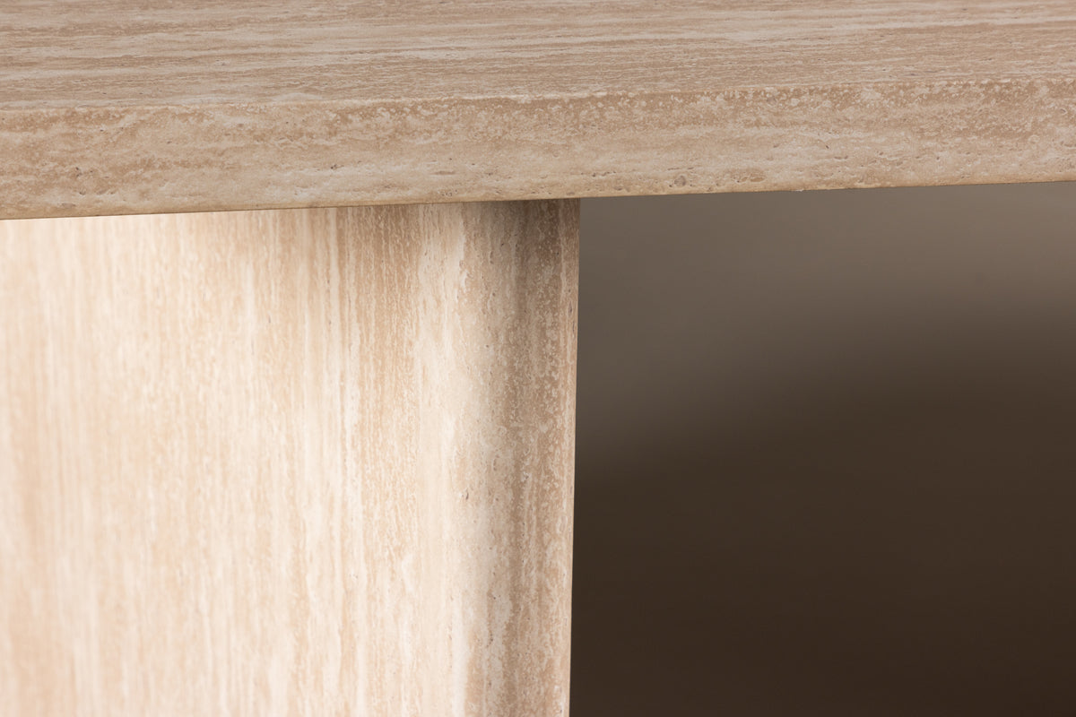 Skagen Rektangulära Matbord 240 x 100 Beige