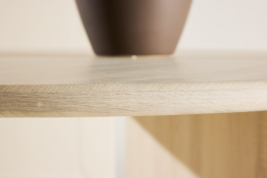 Björholmen Runda Matbord ⌀120 Vitputsad