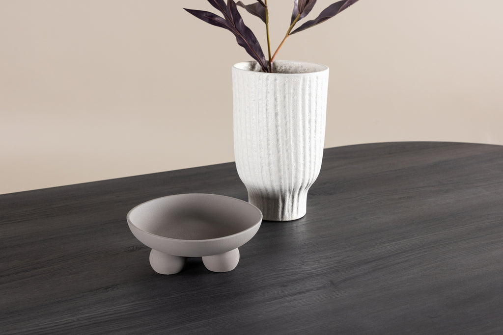 Grundsund Rektangulära Matbord 220 x 100 Svart