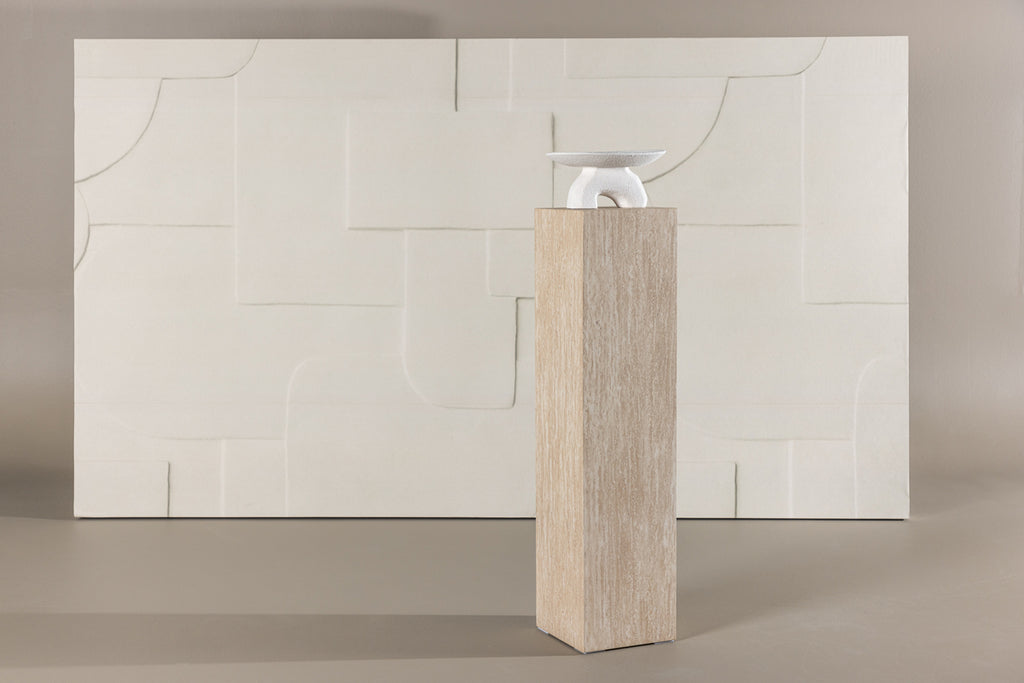 Ramsvik Sidobord 23 x 23 Beige