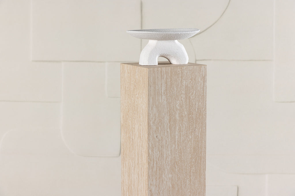 Ramsvik Sidobord 23 x 23 Beige