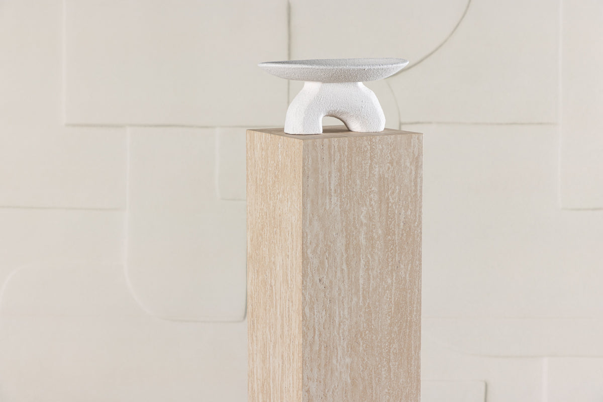 Ramsvik Sidobord 23 x 23 Beige