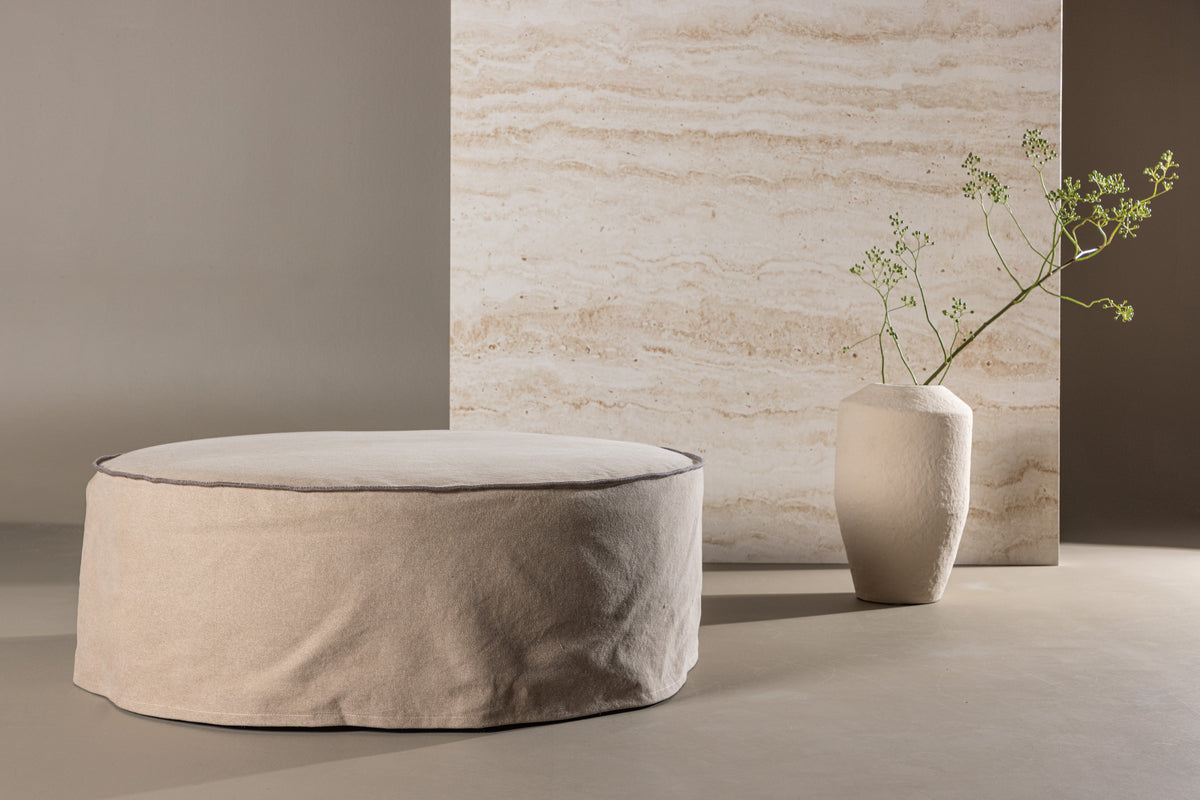 Vindö Ottoman ⌀101 ⌀101 Brun