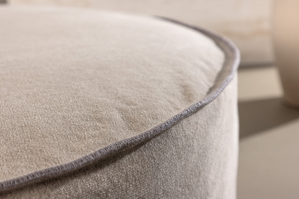 Vindö Ottoman ⌀101 ⌀101 Brun