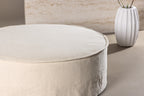 Vindö Ottoman ⌀101 ⌀101 Beige